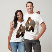T-shirt Lumière d'amour éternel (Unisexe)