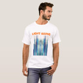T-shirt Lumière d'ange étant (Devant entier)