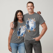 T-shirt Lumière dans la magie du solstice d'hiver sombre (Unisexe)