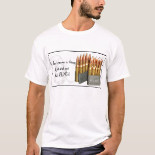 T-shirt Lumière de cinglement de munitions de M1 Garand