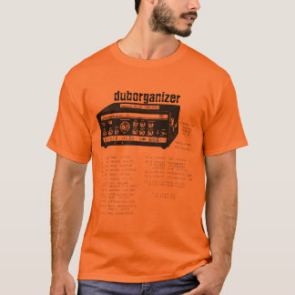 T-shirt lumière de duborganizer
