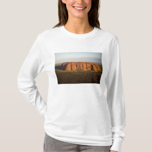 T-shirt Lumière de fin d'après-midi sur Uluru / Ayers Rock