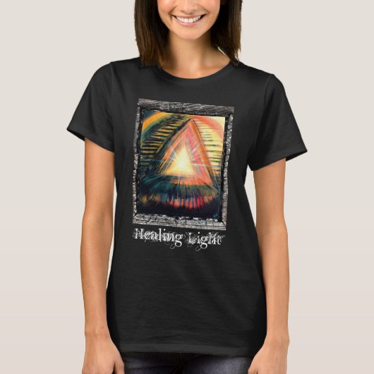 T-shirt Lumière de guérison (Devant)