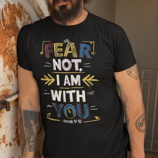 T-shirt Lumière de guidage au milieu des ténèbres