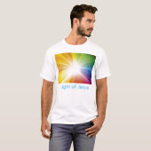 T-shirt Lumière de Jésus (Devant entier)