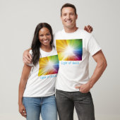 T-shirt Lumière de Jésus (Unisexe)
