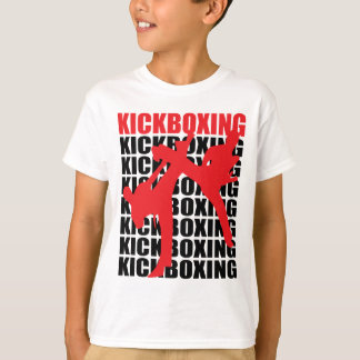 T-shirt Lumière de Kickboxing