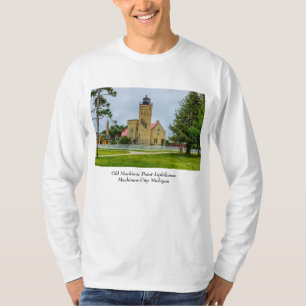 T-shirt Lumière de la pointe Mackinac