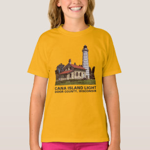 T-SHIRT LUMIÈRE DE L'ÎLE CANA