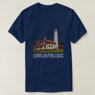 T-SHIRT LUMIÈRE DE L'ÎLE CANA