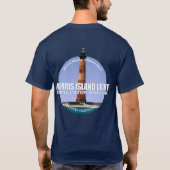 T-shirt Lumière de l'île Morris (Dos)