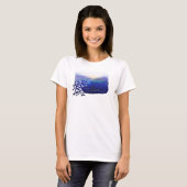 T-shirt Lumière de l'unité (Devant entier)