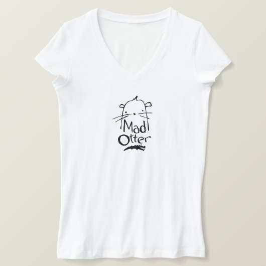 T-shirt Lumière de Mad Otter (Design devant)