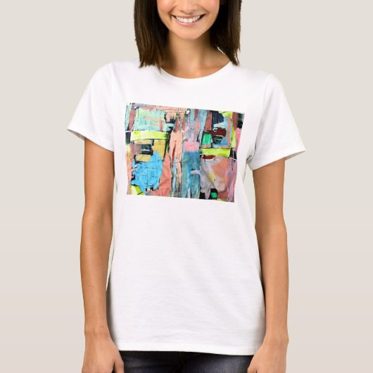 T-shirt Lumière de matin (Devant)