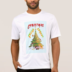 T-shirt Lumière de Noël