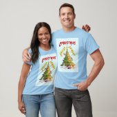 T-shirt Lumière de Noël (Unisexe)