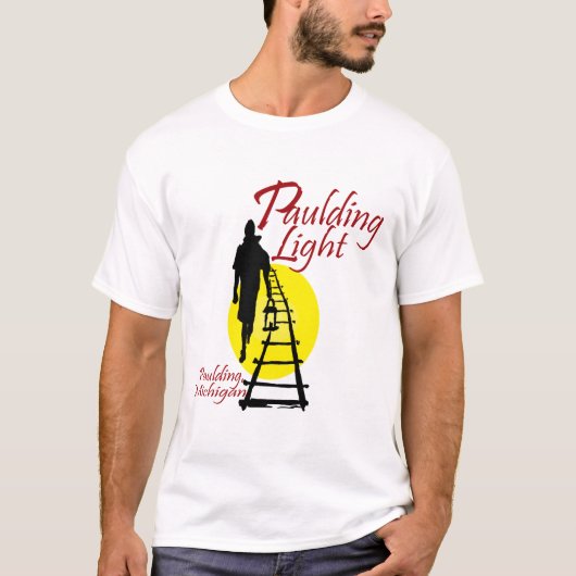 T-shirt Lumière de Paulding (Devant)