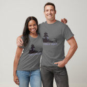 T-SHIRT LUMIÈRE DE TÊTE DES OWLS (Unisexe)