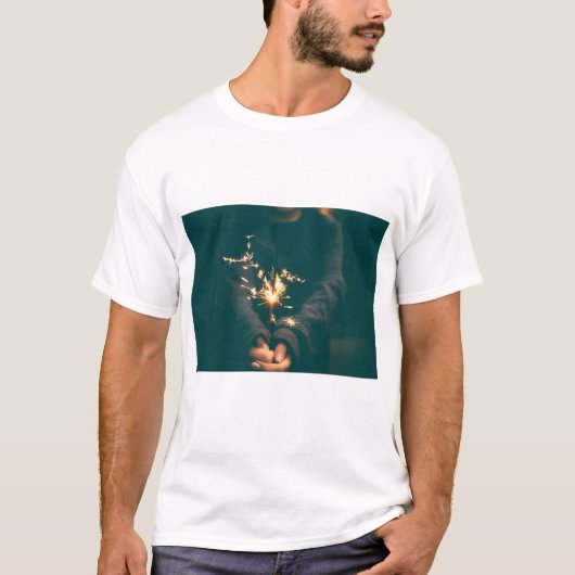 T-shirt "Lumière de vie" (Devant)