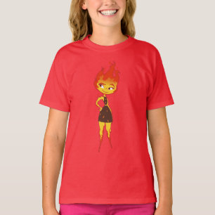 T-shirt Lumière d'émbre élémentaire