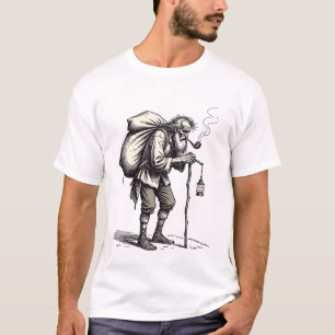 T-shirt Lumière démoniaque de Rahovart dans la cargaison