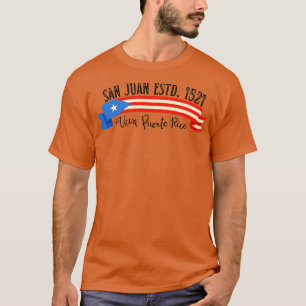T-shirt Lumière design de San Juan Porto Rico
