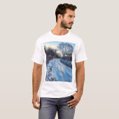 T-shirt Lumière d'hiver (Devant entier)