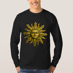 T-shirt "Lumière dorée céleste" Le Soleil
