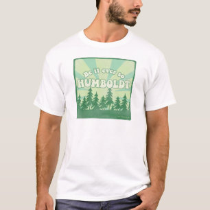 T-shirt Lumière du comté de Humboldt