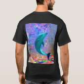 T-shirt Lumière du dauphin (Dos)