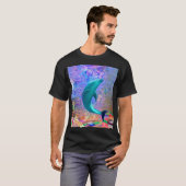 T-shirt Lumière du dauphin (Devant entier)