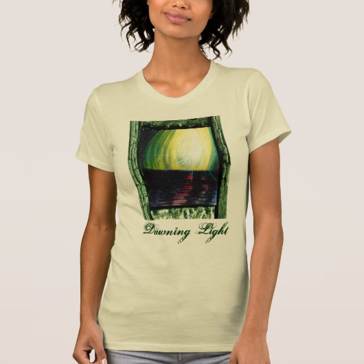 T-shirt Lumière du matin (Devant)