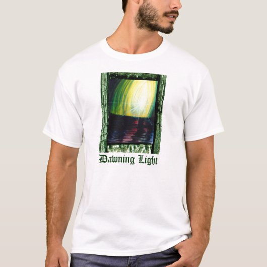 T-shirt Lumière du matin (Devant)