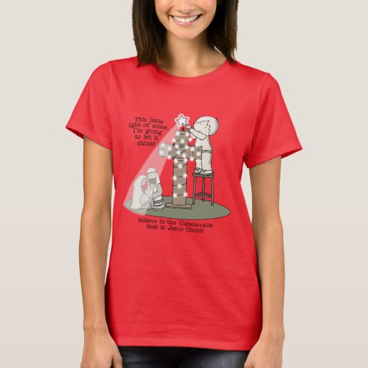 T-shirt Lumière du mien (Devant)