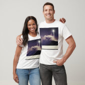 T-shirt Lumière du monde (Unisexe)