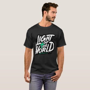 T-shirt Lumière du monde matthew 5:14