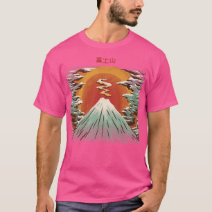T-shirt Lumière du Mont Fuji par Tobe Fonseca