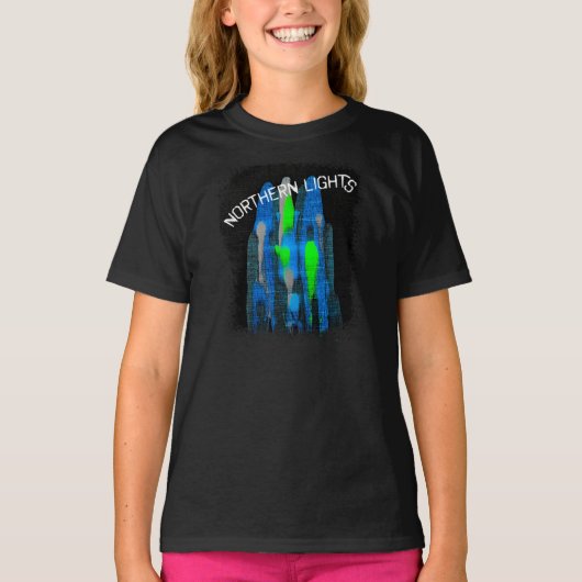 T-shirt Lumière du Nord (Devant)