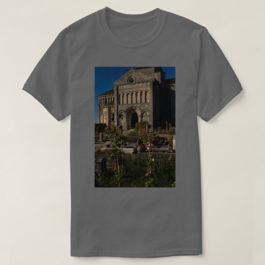 T-shirt Lumière du soleil et ombre et ombre (Design devant)