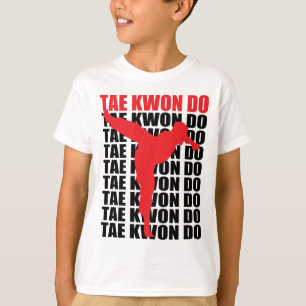 T-shirt Lumière du Taekwondo