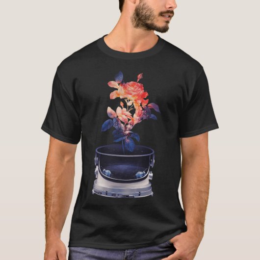 T-shirt Lumière du Vide (Devant)