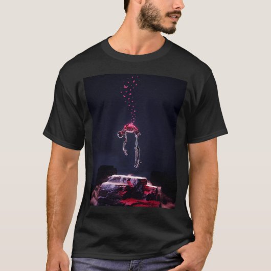 T-shirt Lumière Éternelle (Devant)
