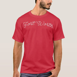 T-shirt Lumière Fort Worth