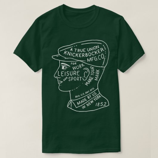 T-shirt Lumière Knickerbocker (Design devant)