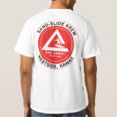T-shirt Lumière Krewjitsu (Dos)