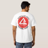T-shirt Lumière Krewjitsu (Dos entier)