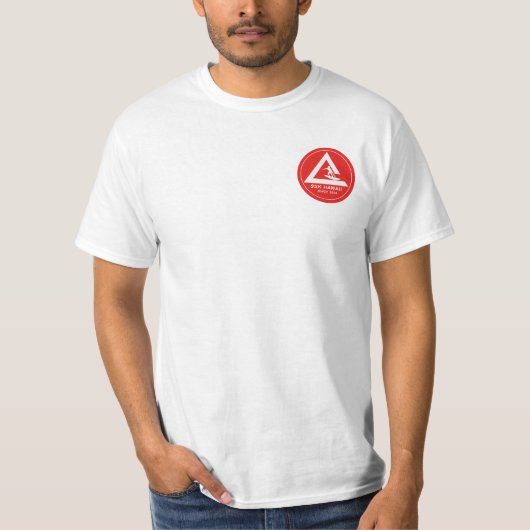 T-shirt Lumière Krewjitsu (Devant)