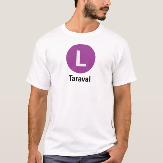 T-Shirt Lumière L Taraval (Devant)