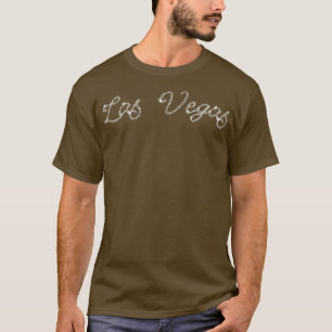 T-shirt Lumière Las Vegas