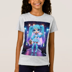 T-Shirt Lumière néon